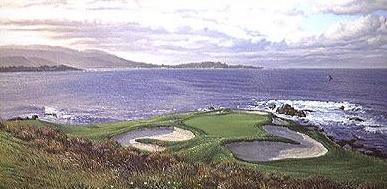 Pebble Beach 7th Hole